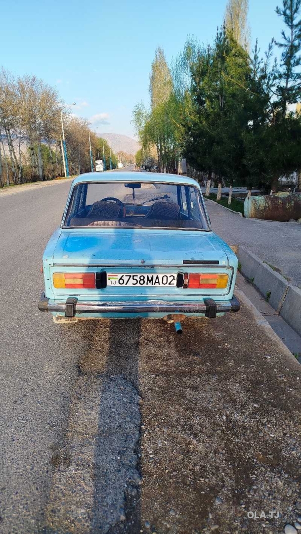 ВАЗ (Lada) 2106,  1986