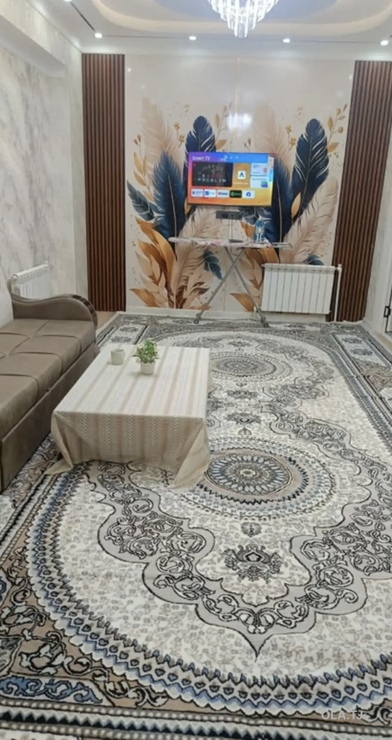 3 комнатная квартира, 7 этаж, 93 м²