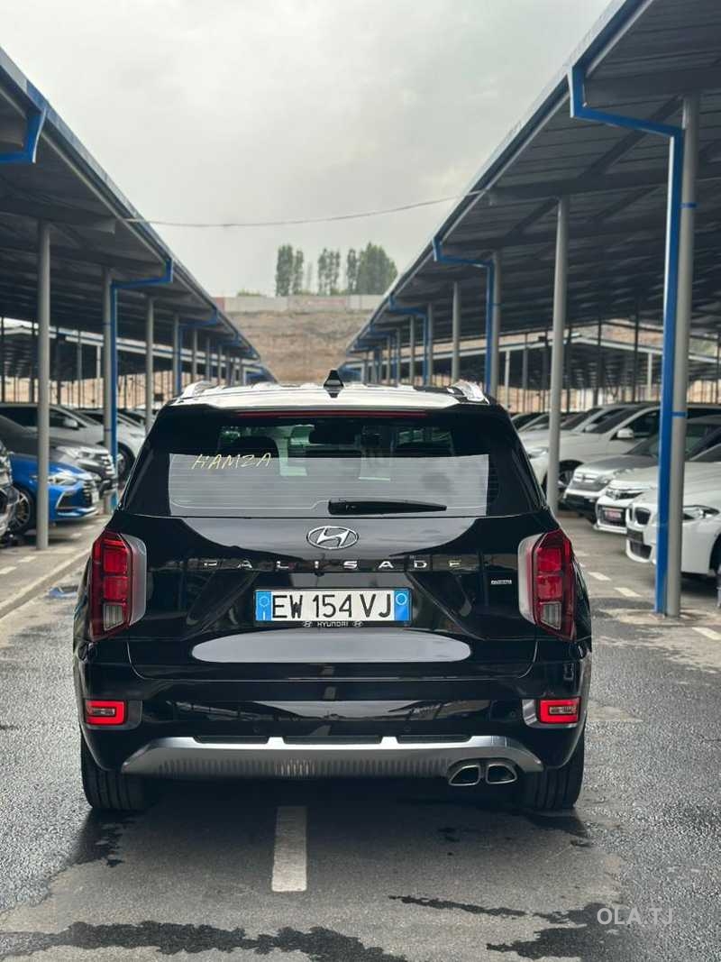 Hyundai Palisade,  2021