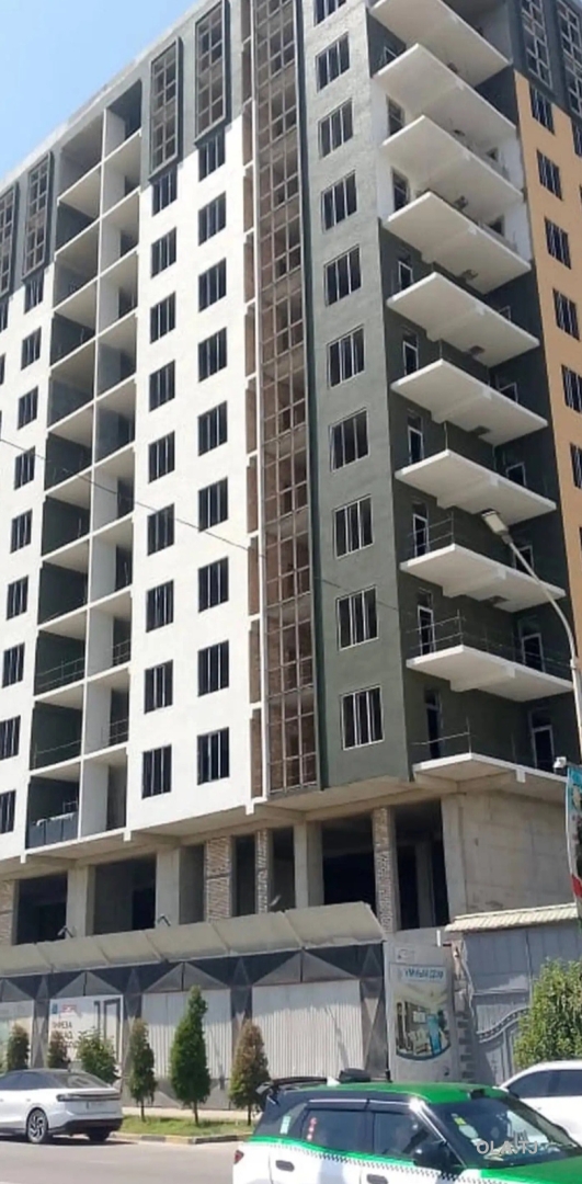 2 комнатная квартира, 11 этаж, 54 м²