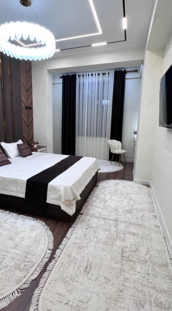 3 комнатная квартира, 9 этаж, 99 м²