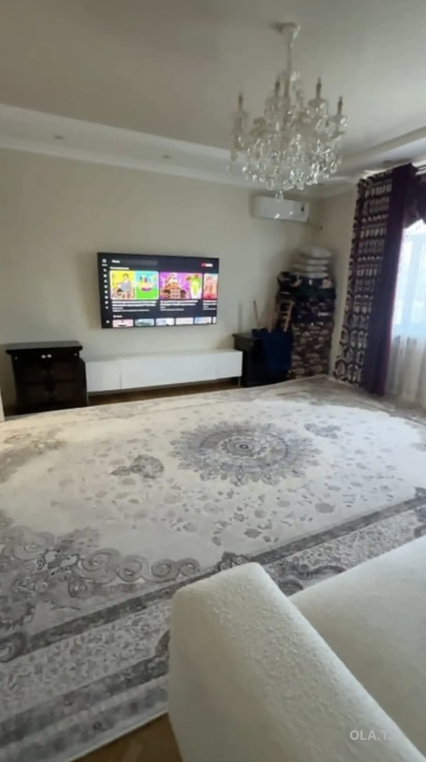 3 комнатная квартира, 3 этаж, 103 м²