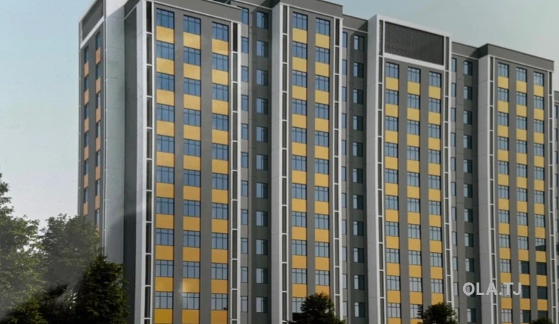 1 комнатная квартира, 4 этаж, 46 м²