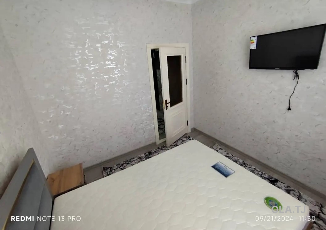 1 комнатная квартира, 8 этаж, 60 м²