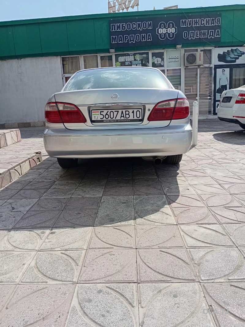Nissan Patrol,  2001