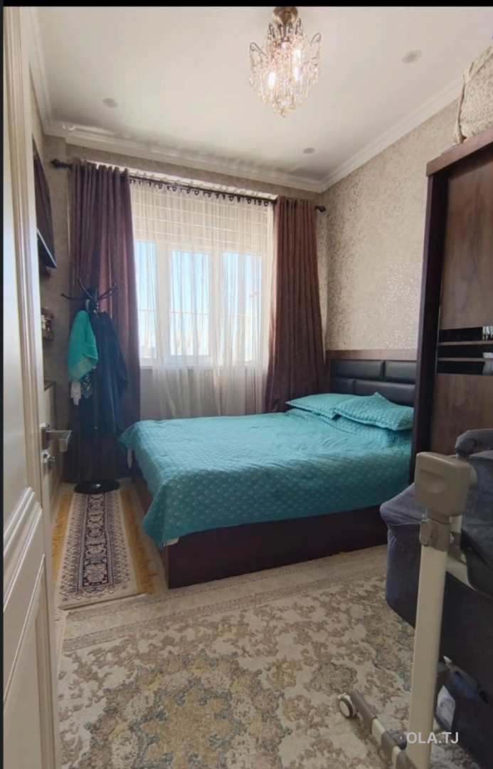 1 комнатная квартира, 10 этаж, 54 м²