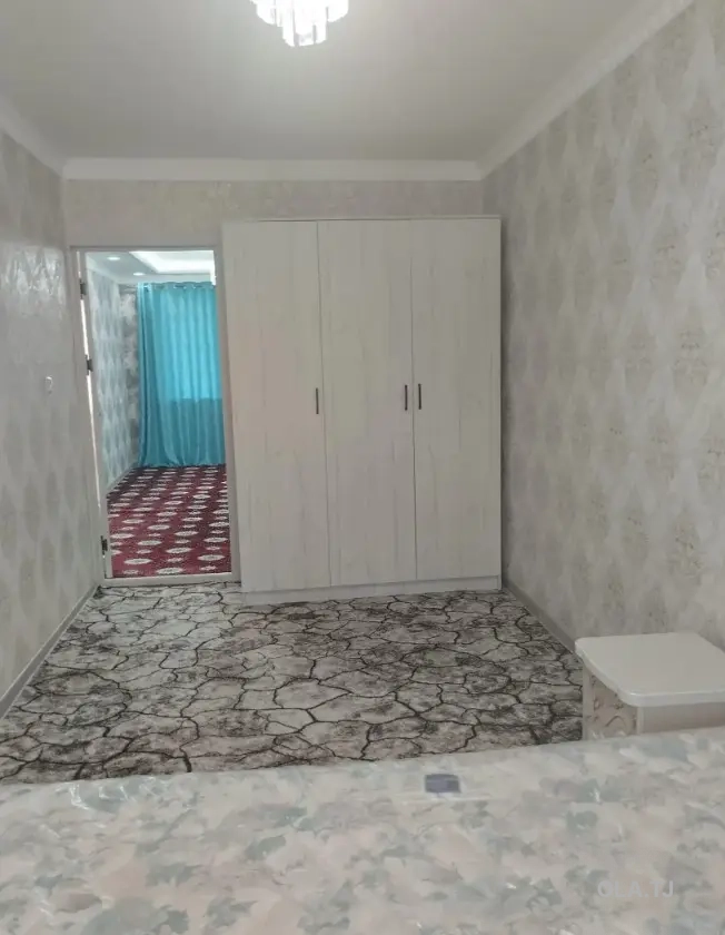 2 комнатная квартира, 2 этаж, 55 м²