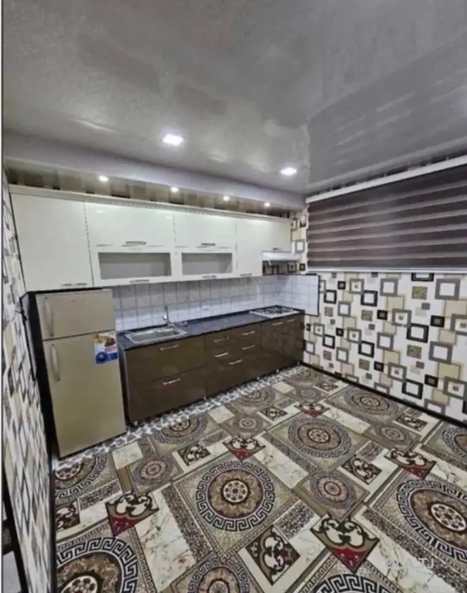 1 комнатная квартира, Цокольный этаж, 60 м²