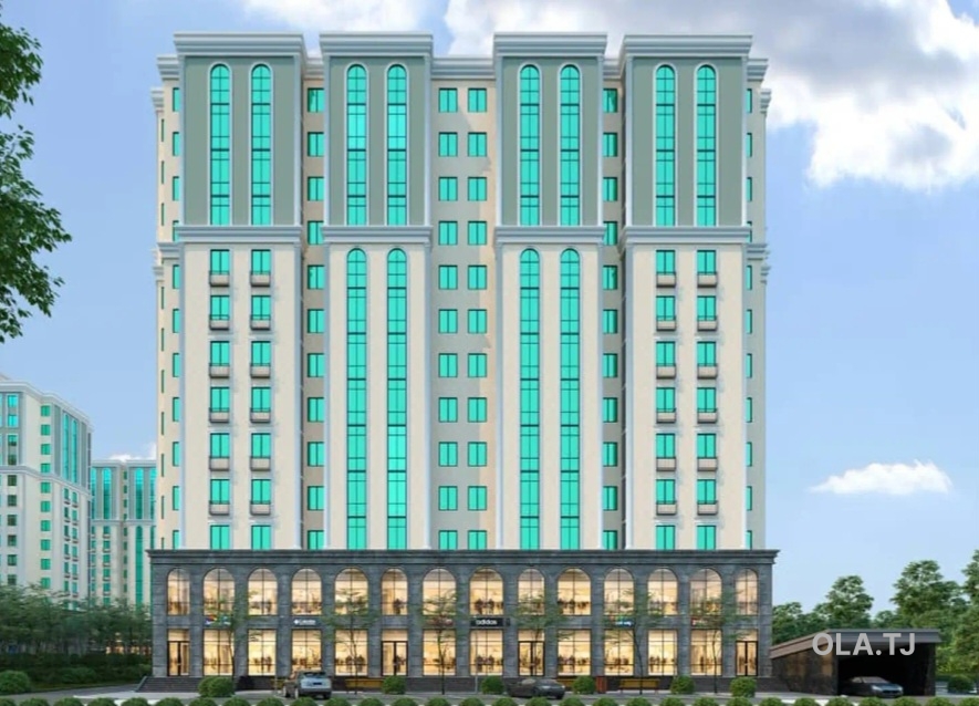 2 комнатная квартира, 6 этаж, 73 м²