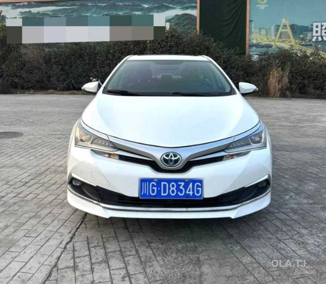 Toyota Corolla,  2017