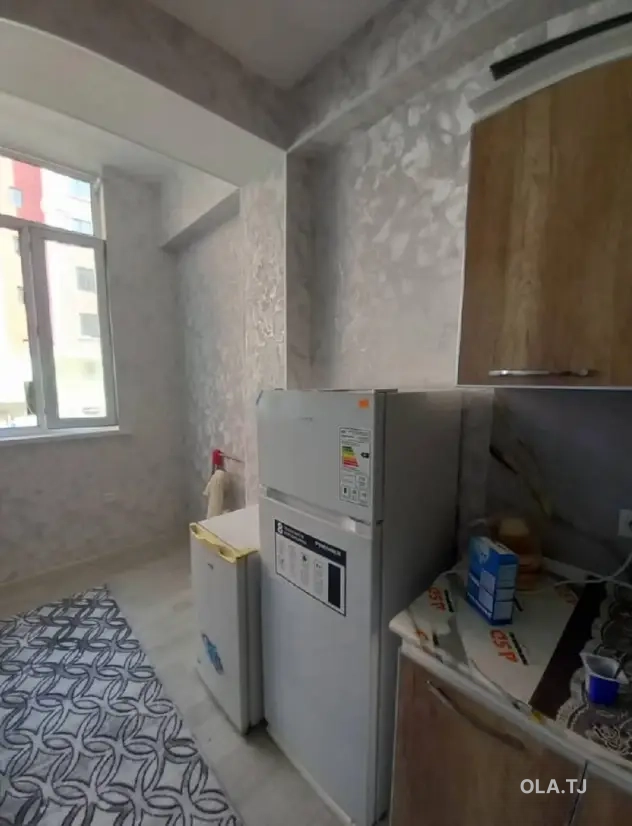 2 комнатная квартира, 2 этаж, 50 м²
