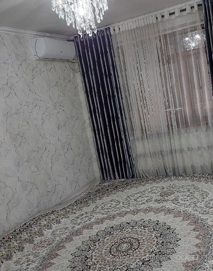 3 комнатная квартира, 2 этаж, 65 м²