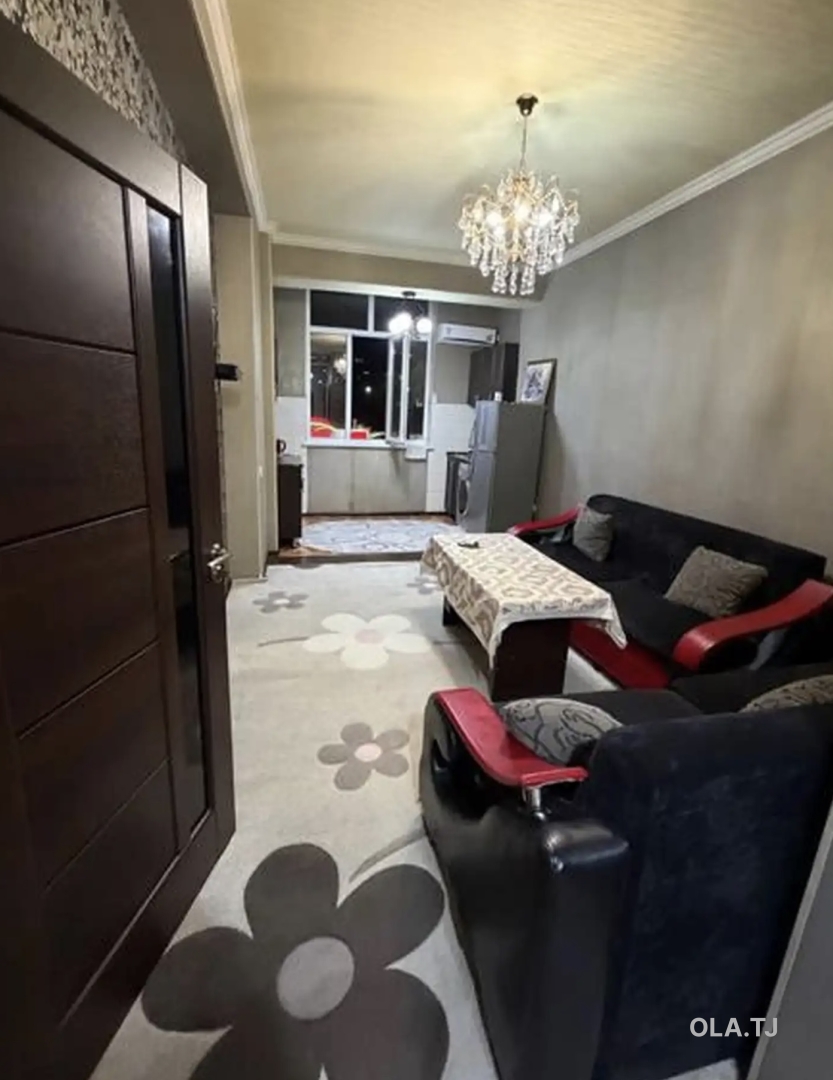 1 комнатная квартира, 4 этаж, 50 м²