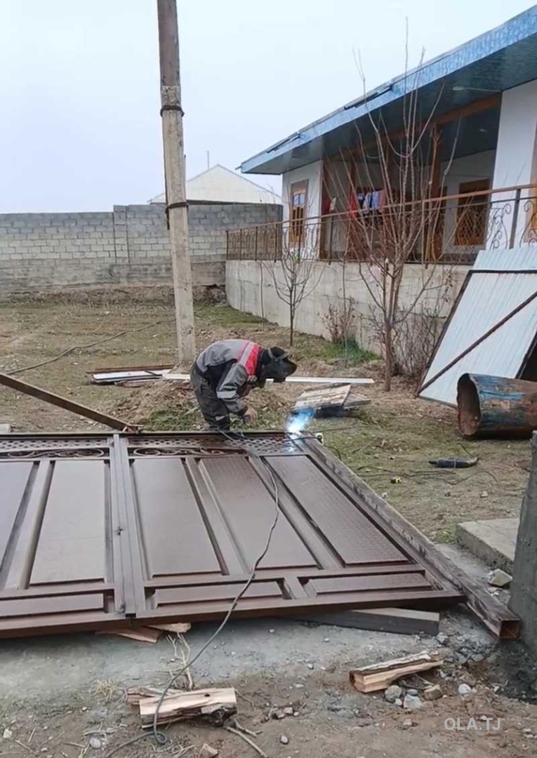 Услуги сварщика