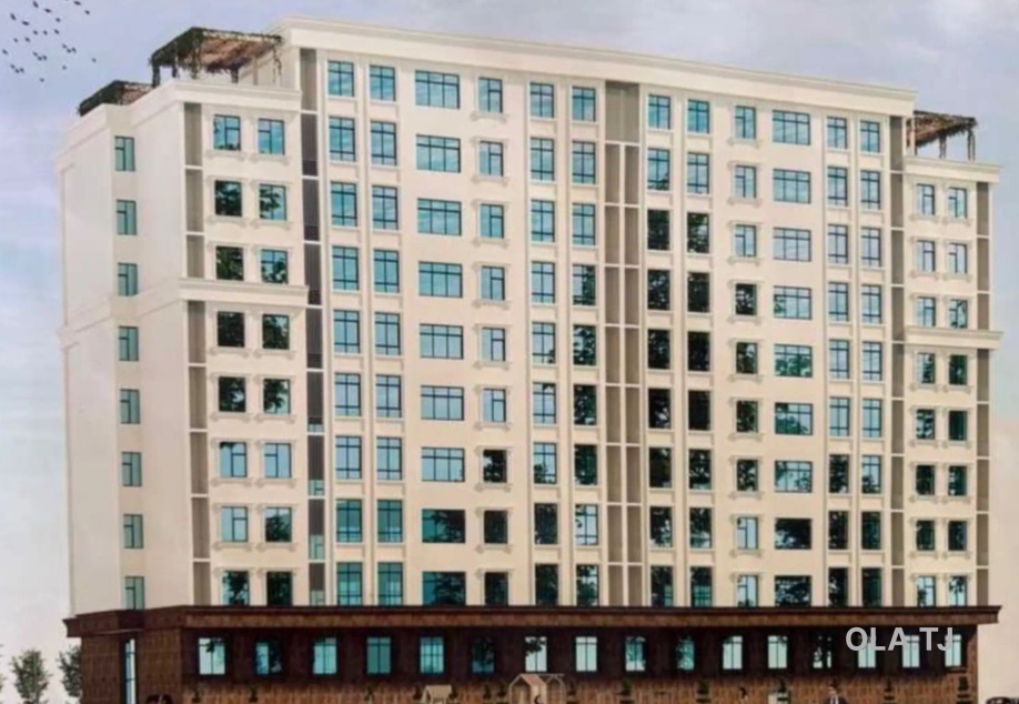 2 комнатная квартира, 4 этаж, 56 м²