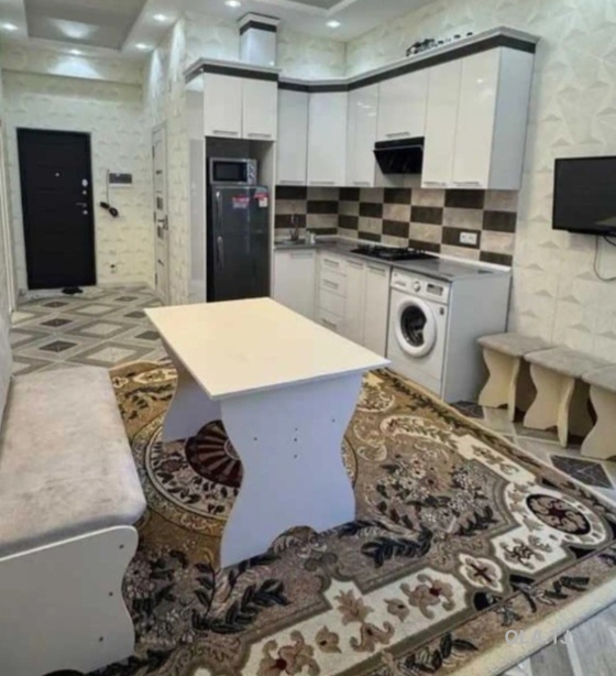 2 комнатная квартира, 8 этаж, 55 м²