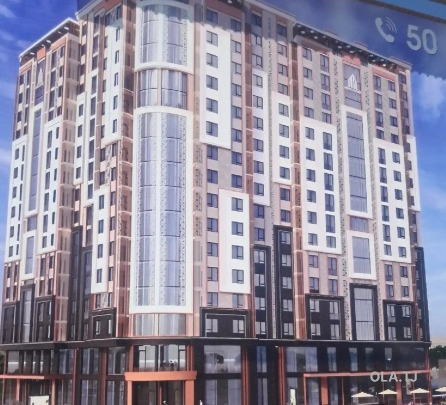 2 комнатная квартира, 8 этаж, 87 м²