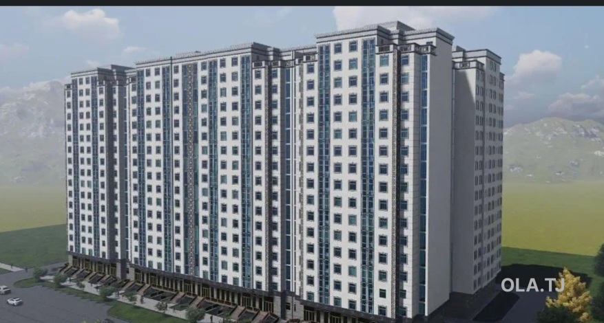 1 комнатная квартира, 10 этаж, 46 м²