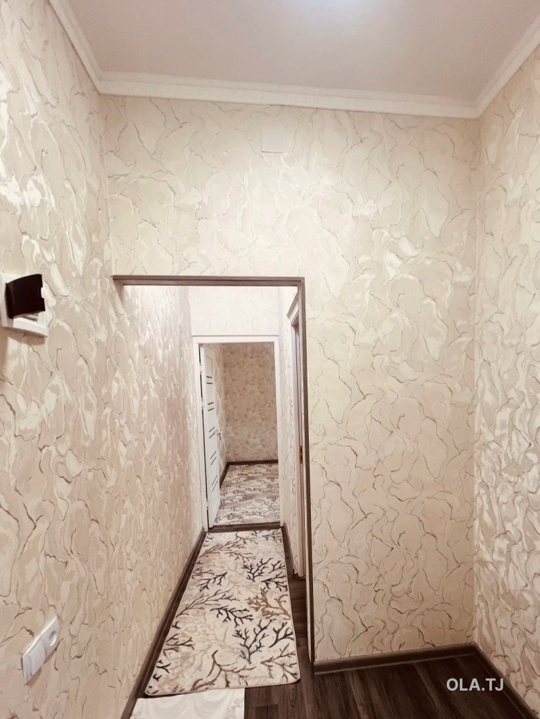 2 комнатная квартира, 2 этаж, 45 м²