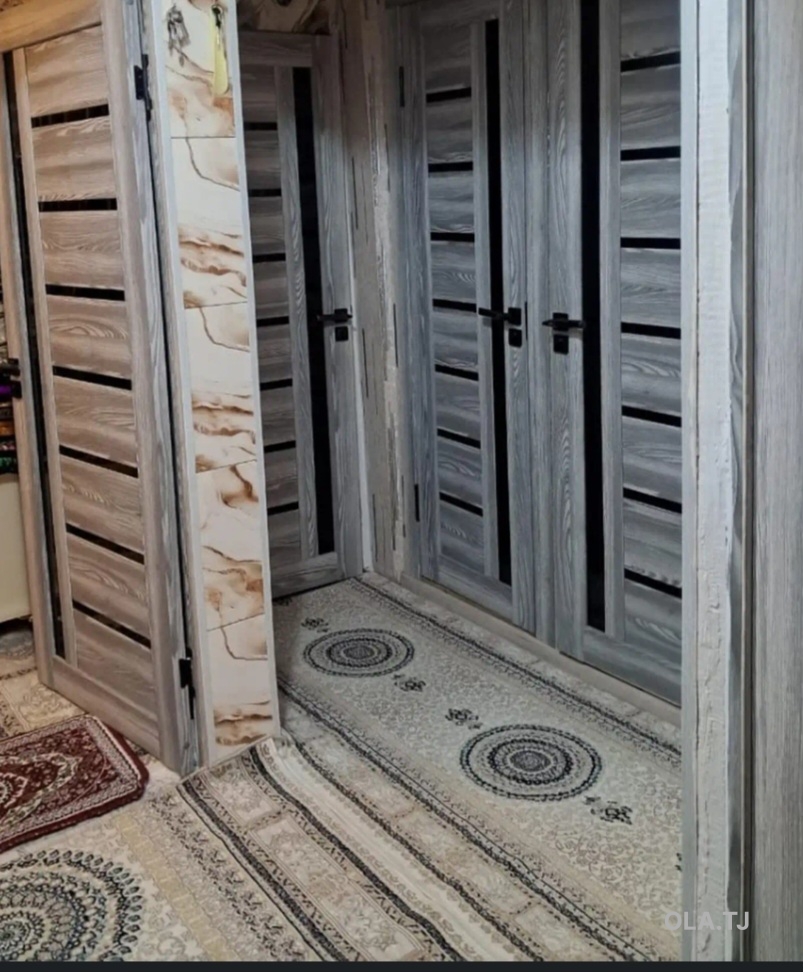 2 комнатная квартира, 4 этаж, 55 м²