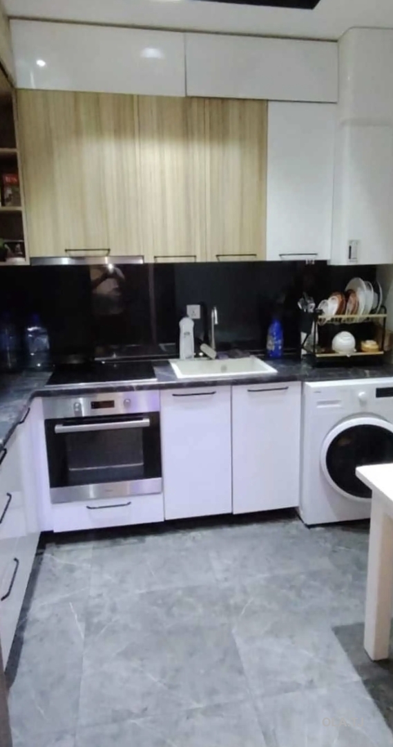 1 комнатная квартира, 2 этаж, 50 м²