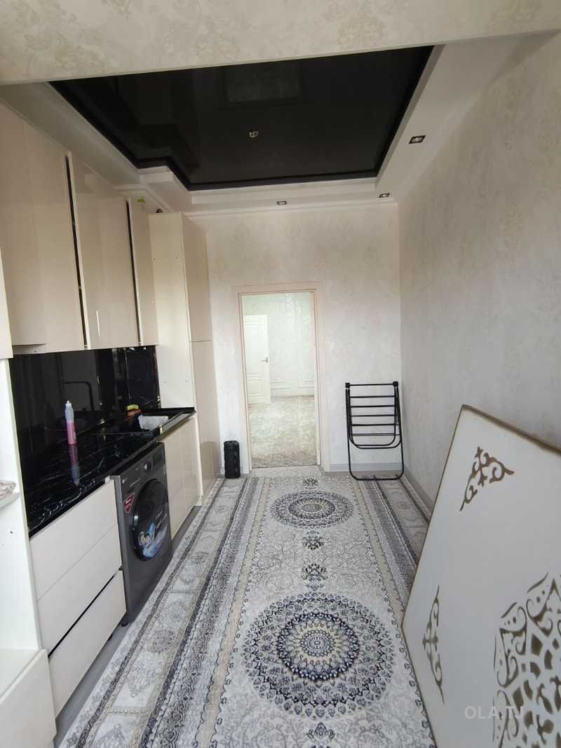 2 комнатная квартира, 10 этаж, 76 м²