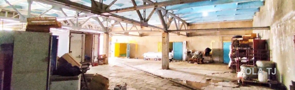 Помещение под свободное назначение, 1680м², Шохмансур