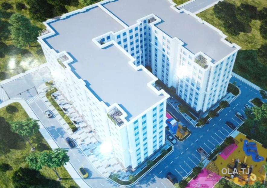 1 комнатная квартира, 10 этаж, 70 м²
