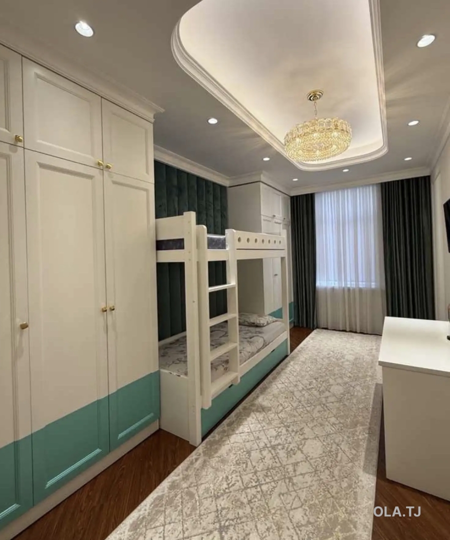 3 комнатная квартира, 11 этаж, 120 м²