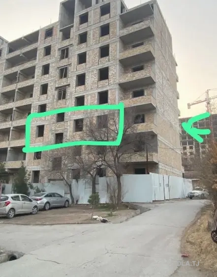 1 комнатная квартира, 3 этаж, 55 м²