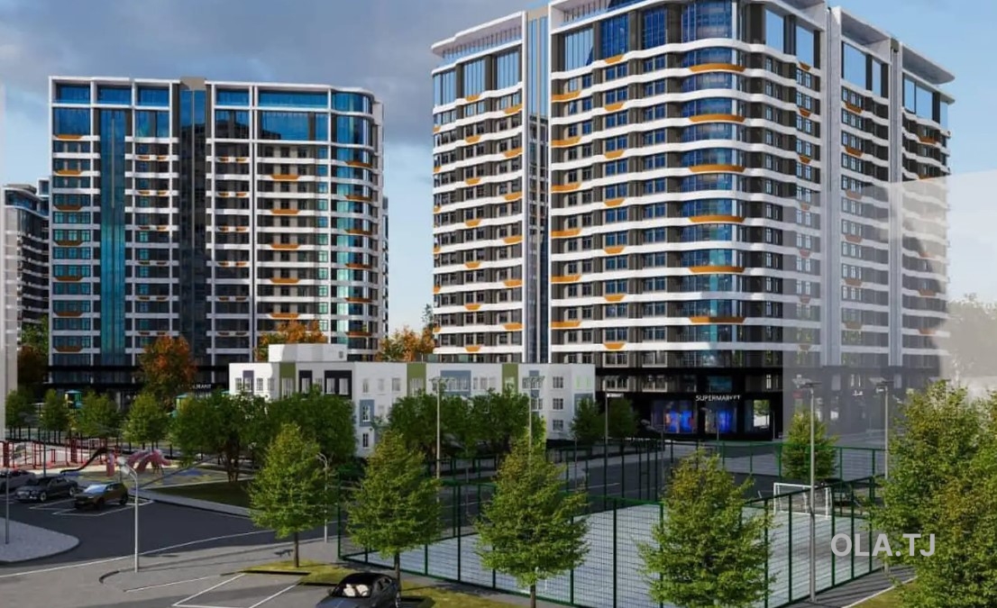 1 комнатная квартира, 2 этаж, 51 м²