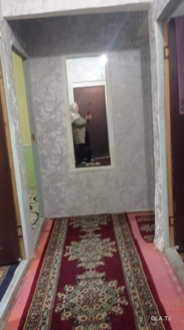 3 комнатная квартира, 5 этаж, 56 м²