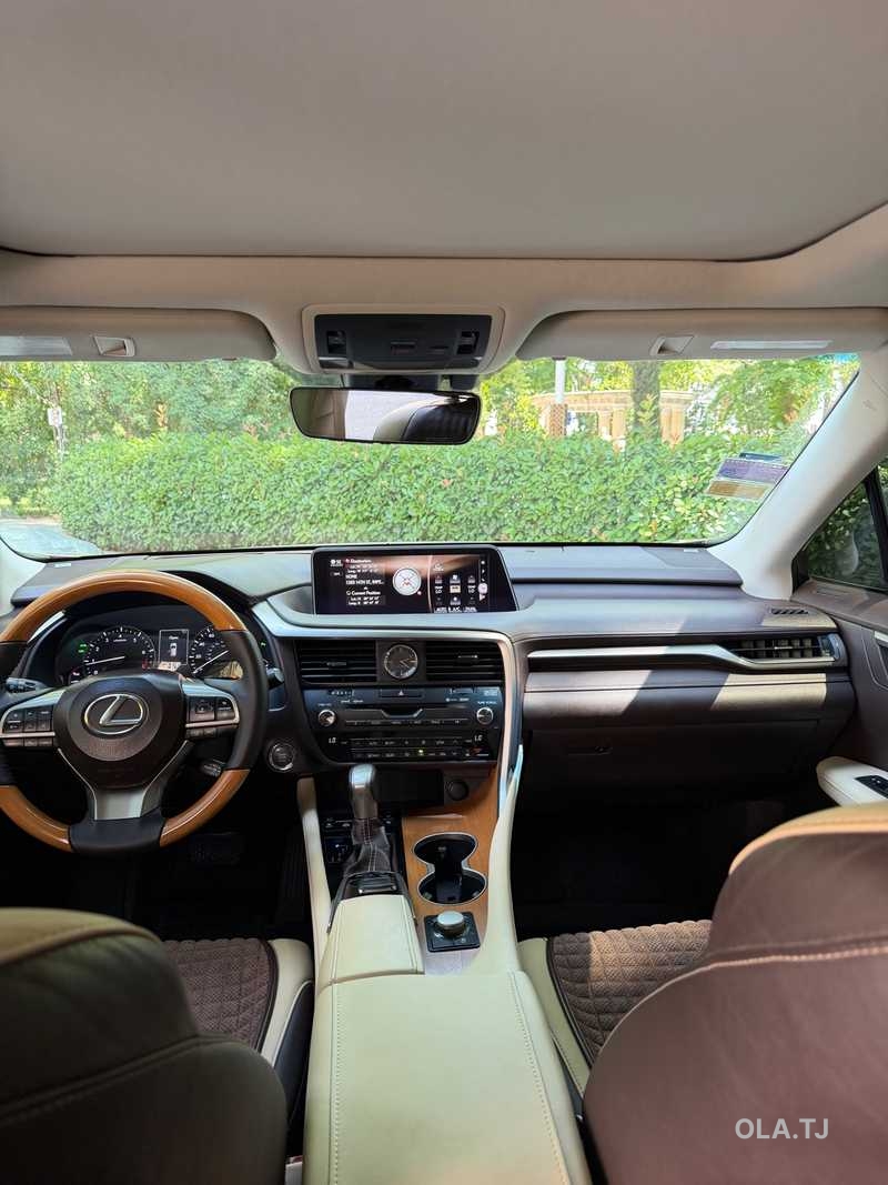 Lexus RX,  2017