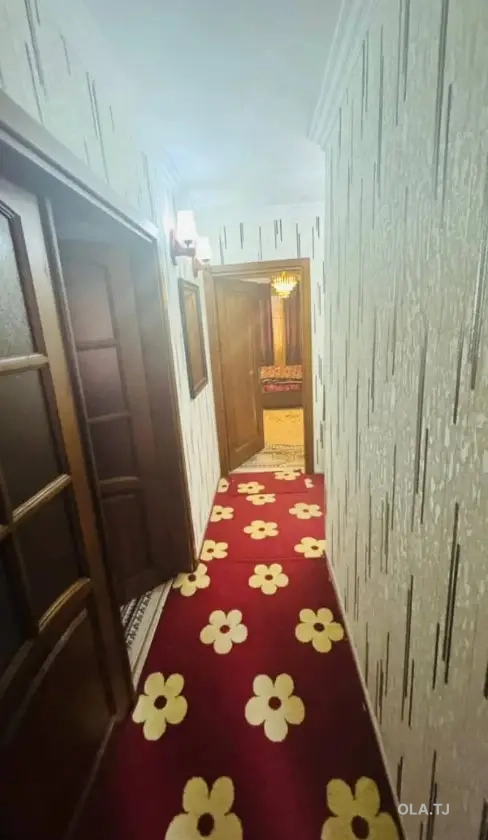 3 комнатная квартира, 3 этаж, 66 м²