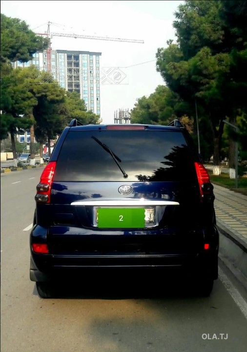 Toyota Land Cruiser Prado,  2008