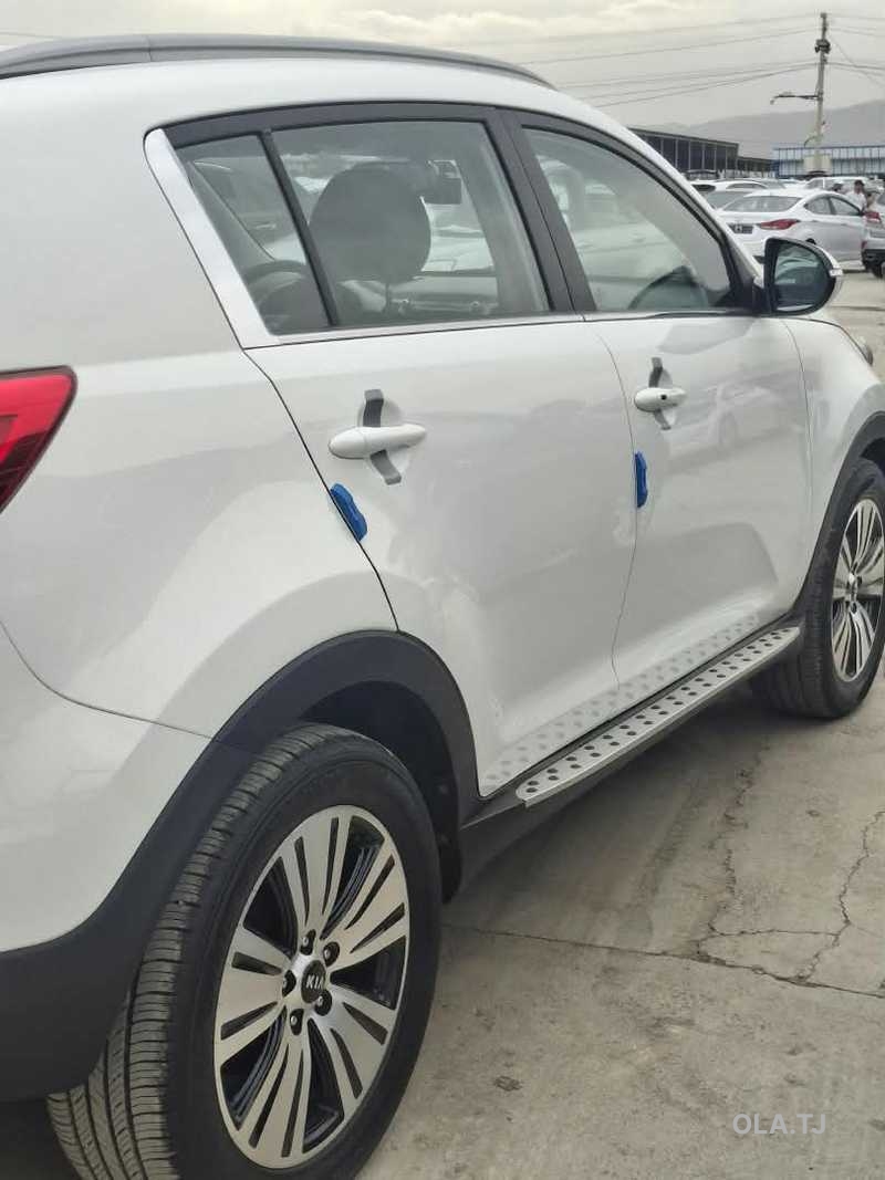 Kia Sportage,  2014