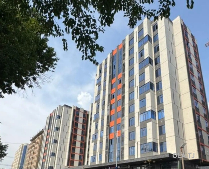 1 комнатная квартира, 11 этаж, 62 м²