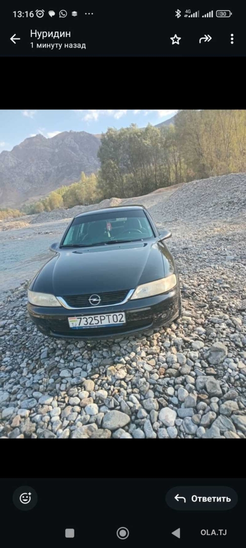 Opel Vectra B,  1999