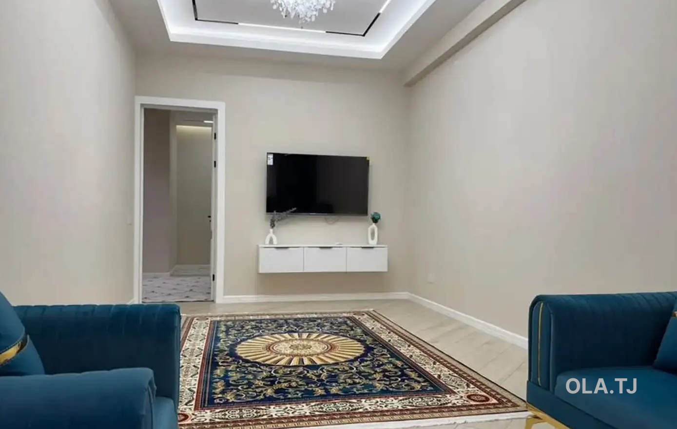2 комнатная квартира, 10 этаж, 71 м²