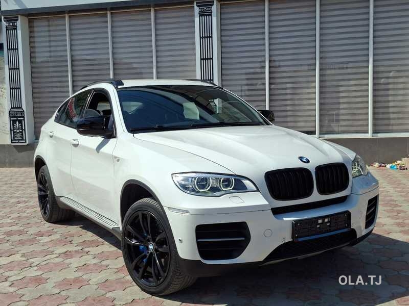 BMW X6,  2014