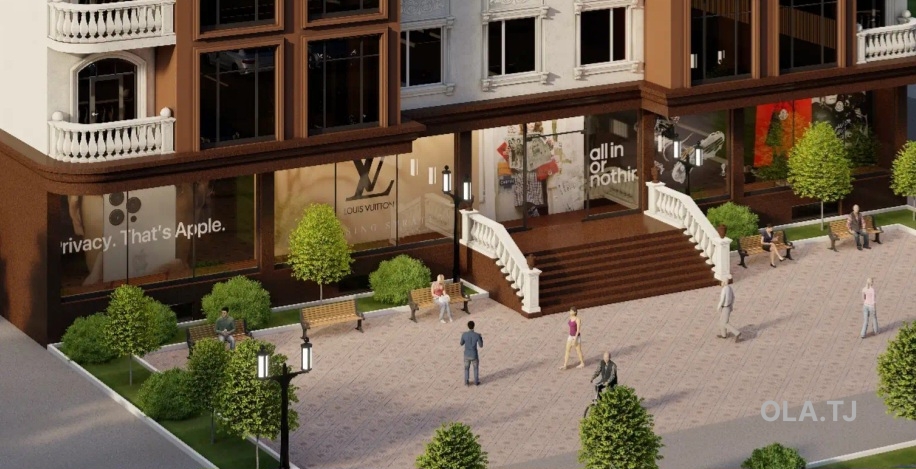 1 комнатная квартира, 6 этаж, 52 м²