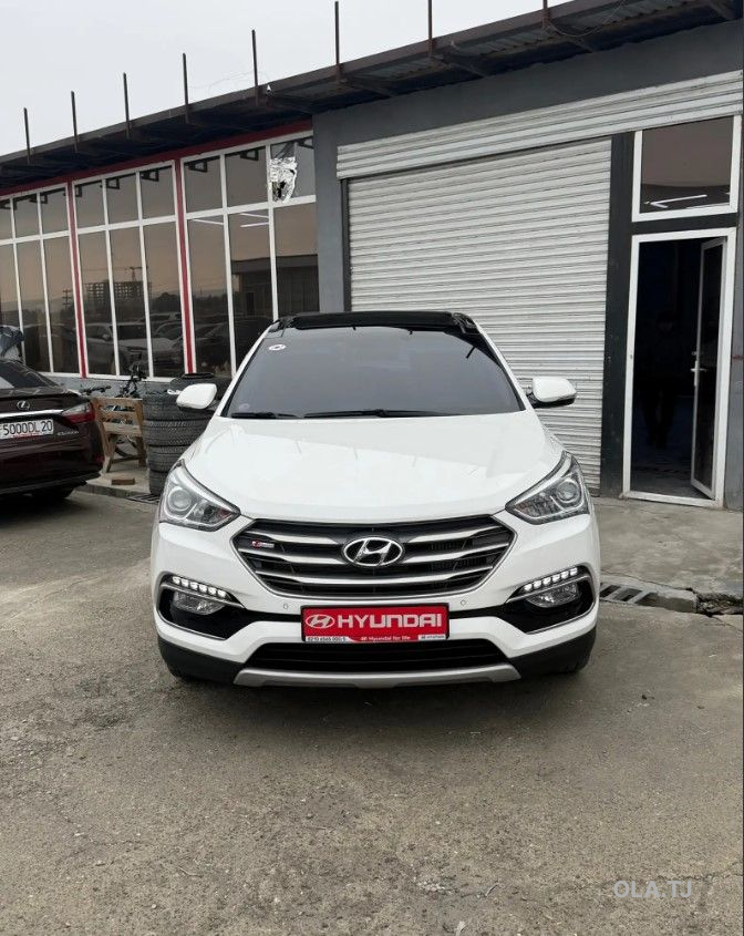 Hyundai Santa Fe,  2016