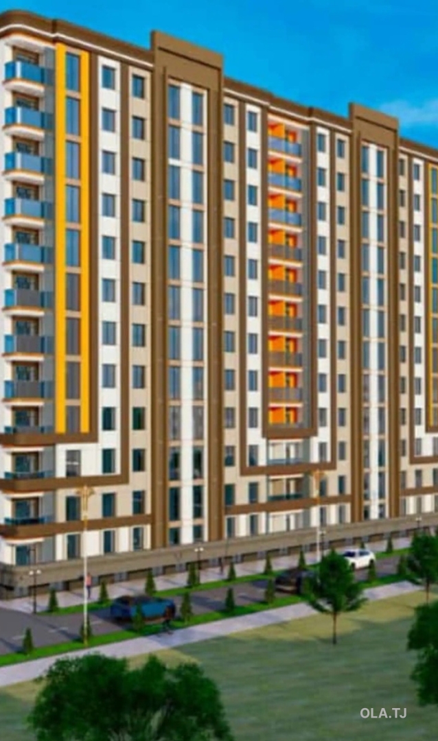 2 комнатная квартира, 4 этаж, 75 м²
