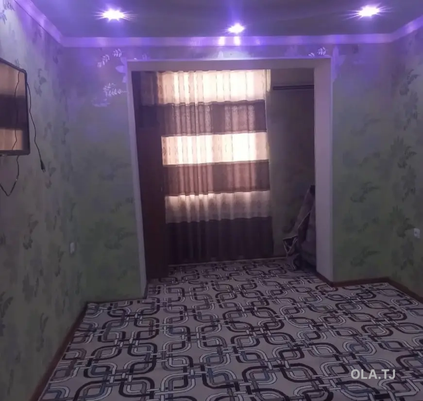 2 комнатная квартира, 4 этаж, 60 м²