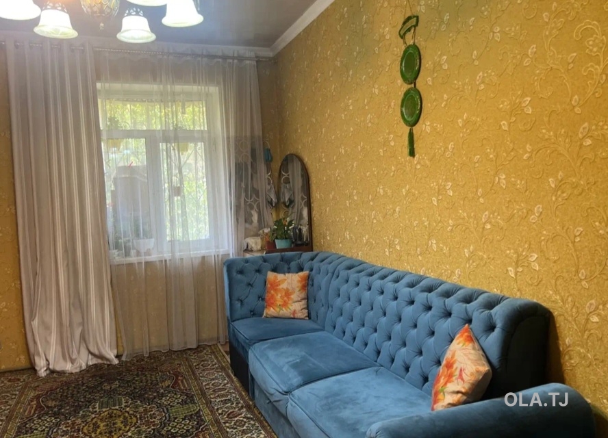 3 комнатная квартира, 2 этаж, 67 м²
