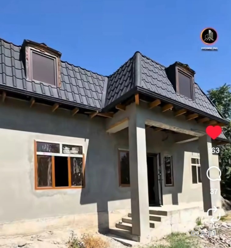 Дом (хавли), 4 комнат, 1 эт