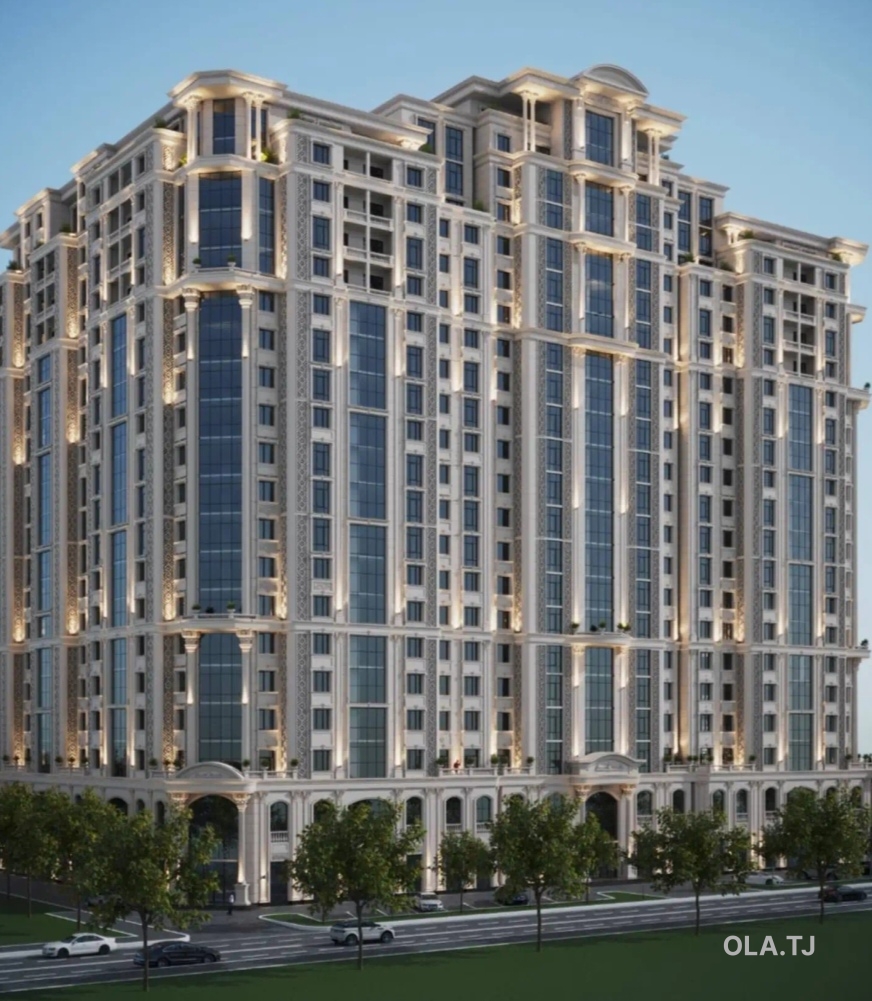 3 комнатная квартира, 17 этаж, 156 м²