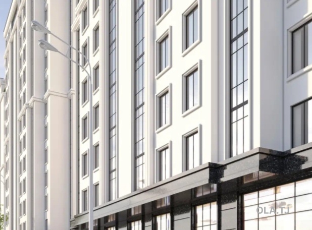 2 комнатная квартира, 3 этаж, 47 м²