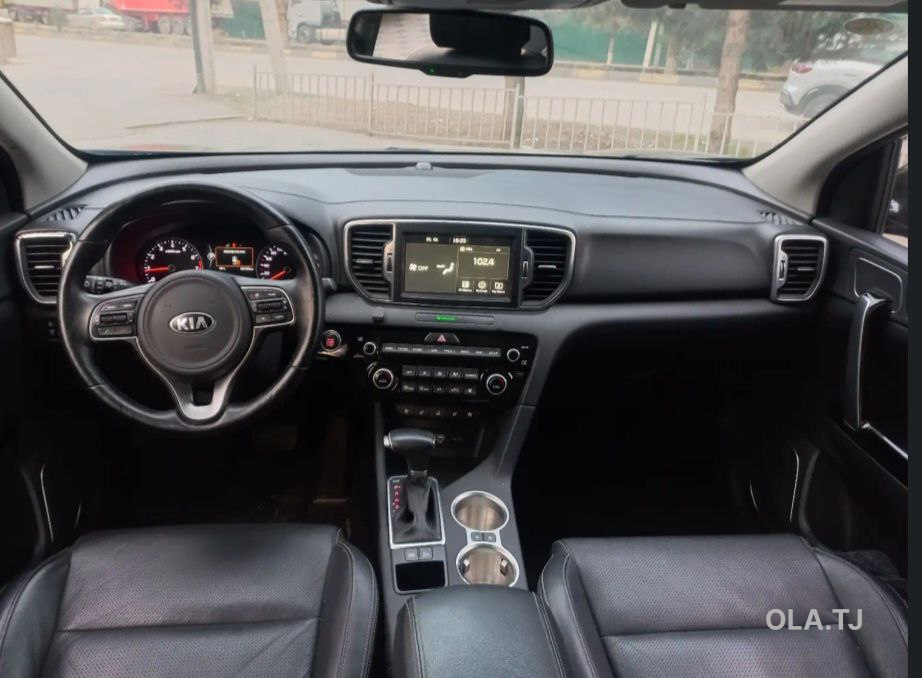 Kia Sportage,  2017