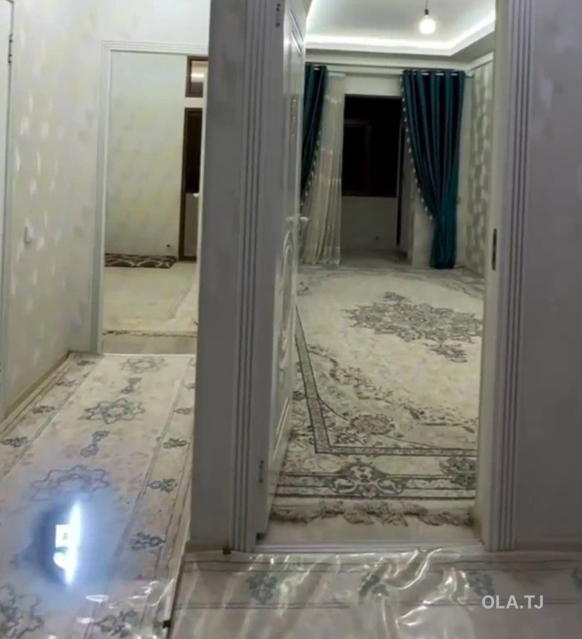 2 комнатная квартира, 2 этаж, 50 м²